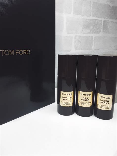 tom ford body spray review